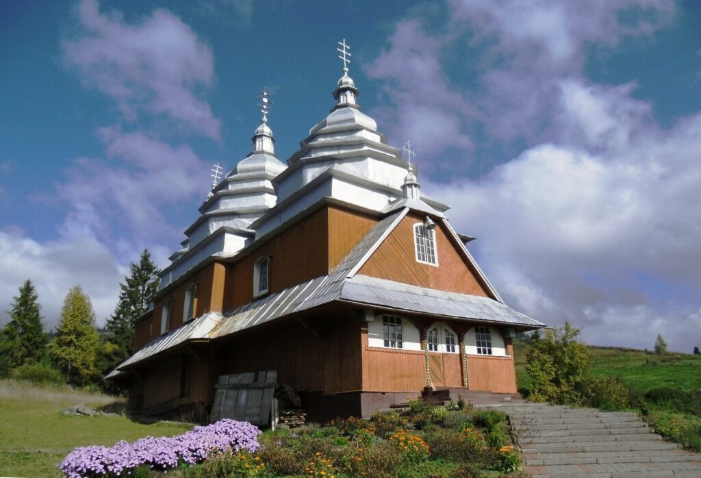Церковь Св. Миколи, Орявчик