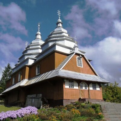 Церковь Св. Миколи, Орявчик