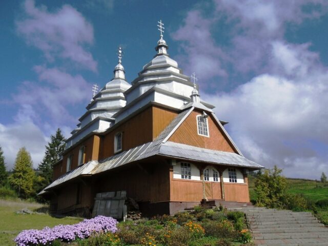 Церковь Св. Миколи, Орявчик
