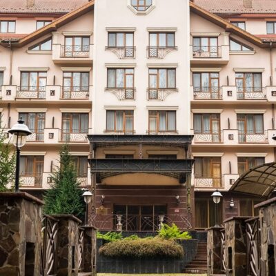Отель но рекреаційно-лікувальний комплекс Свалява-Solva, Поляна