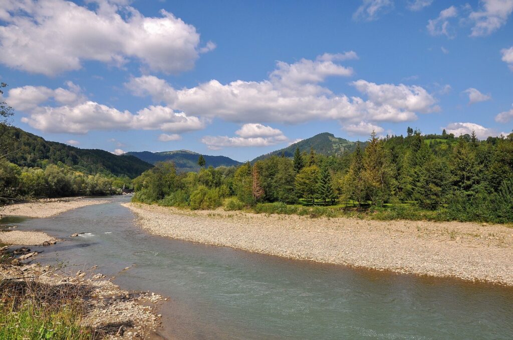 Буковинські водоспади
