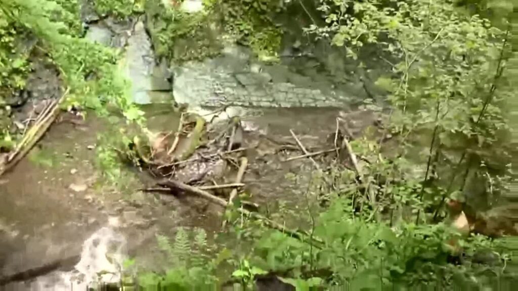 Водопад Сопіт (біля с. Сопіт)