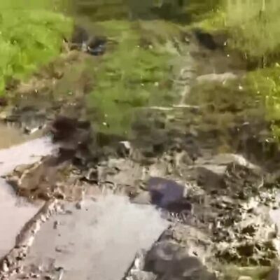 Лазний водоспад (біля с. Довге)