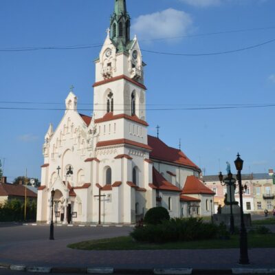 Костёл Різдва Пресвятої Богородиці, Стрый