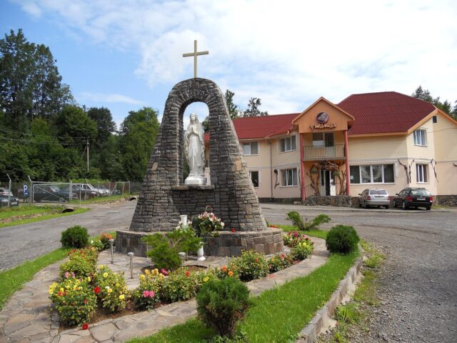 Пам’ятка природи Гірськи породи синього кольору