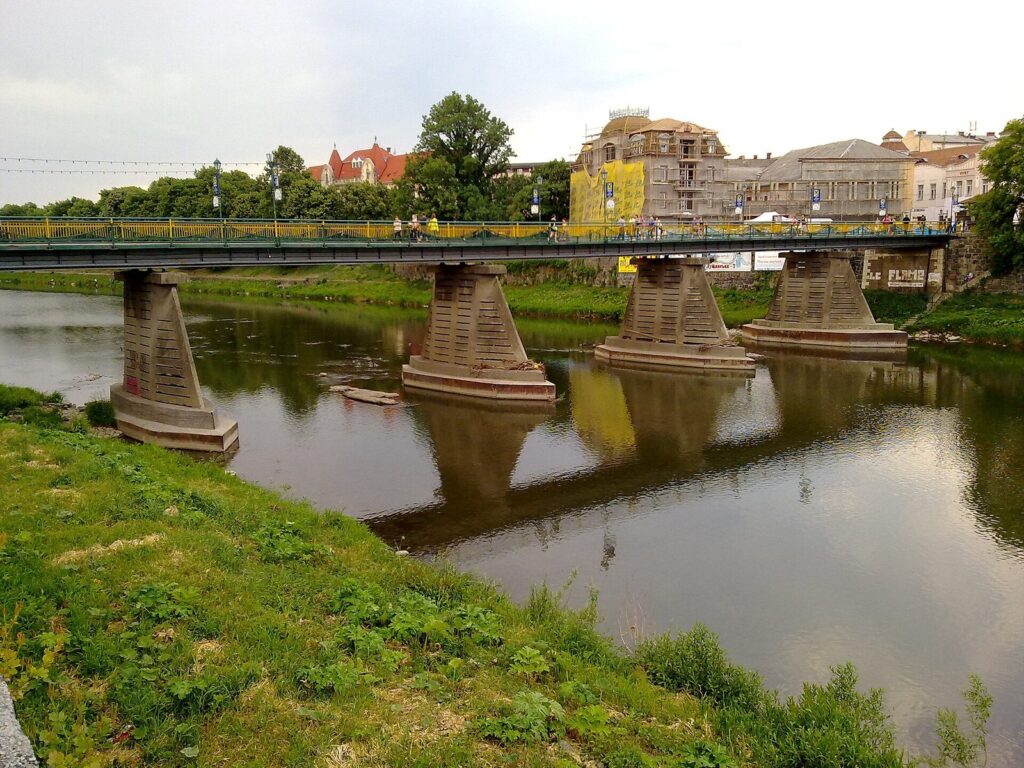 Кам’яний Пішохідний міст Ужгорода