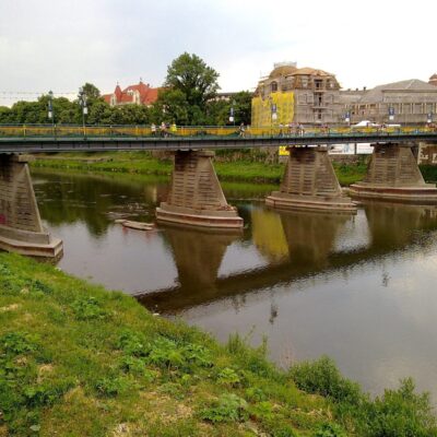 Кам’яний Пішохідний міст Ужгорода