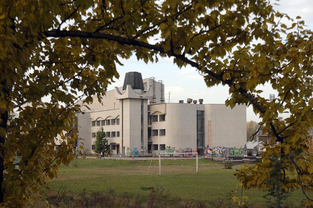Липова алея в Ужгороді