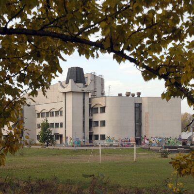 Липова алея в Ужгороді