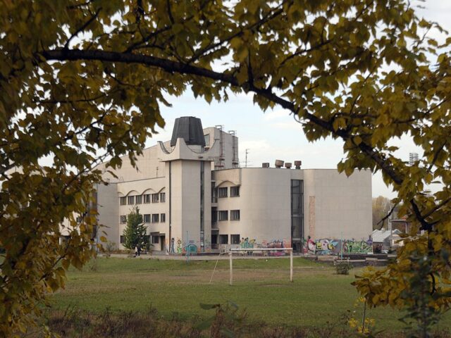 Липова алея в Ужгороді