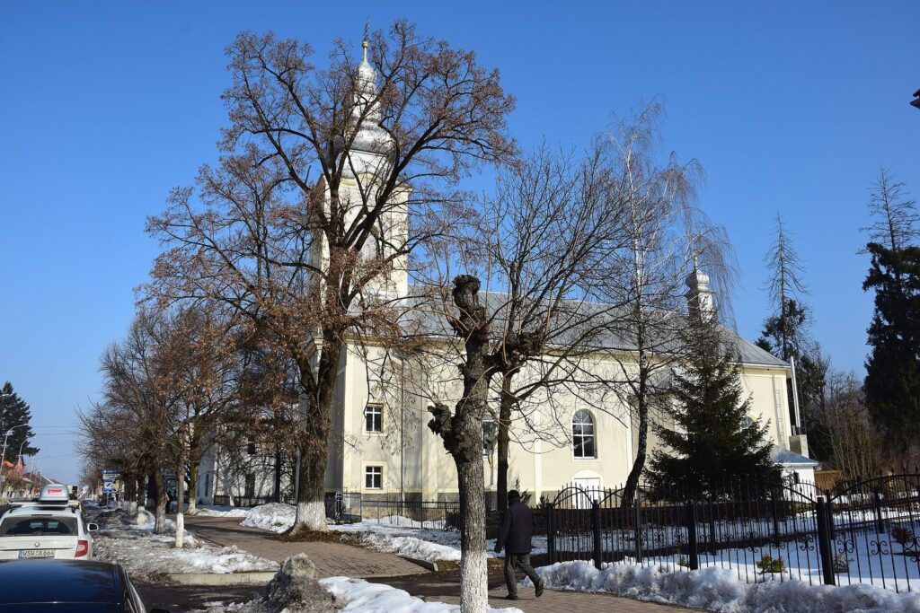 Греко-католицька церква, Великий Берёзный