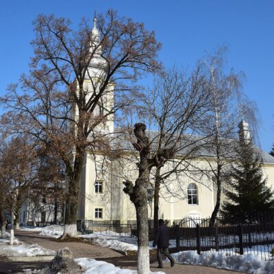 Греко-католицька церква, Великий Берёзный