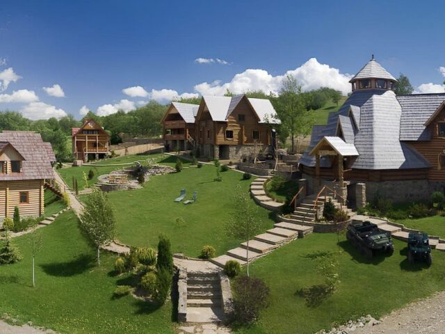 Туристичний комплекс Новий сезон, Вышка