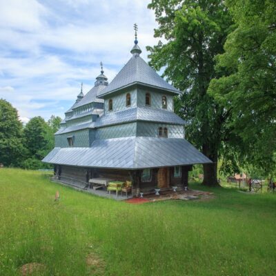 Церковь Св. Арх. Михаїла, Вышка