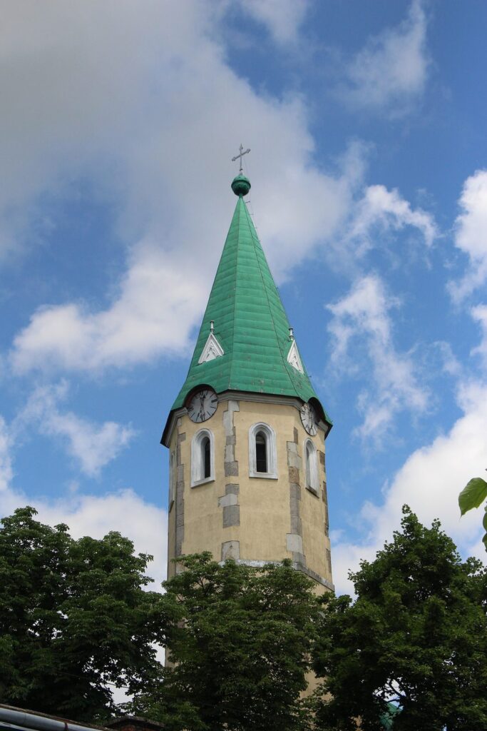 Voznesenskyi kostel, Vynohradiv