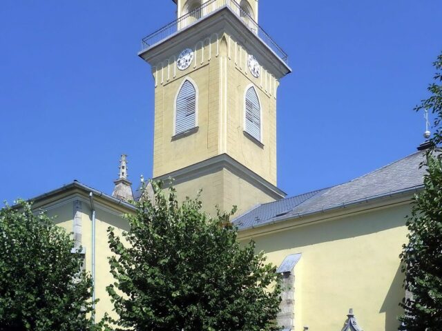 Vozdvyzhenskyi kostel, Berehovo