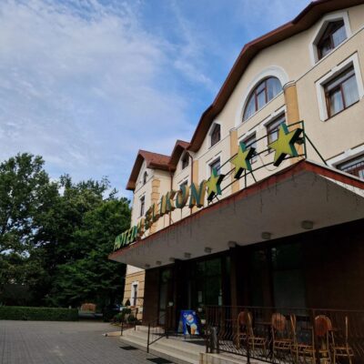 Hotel «Helikon», Berehovo