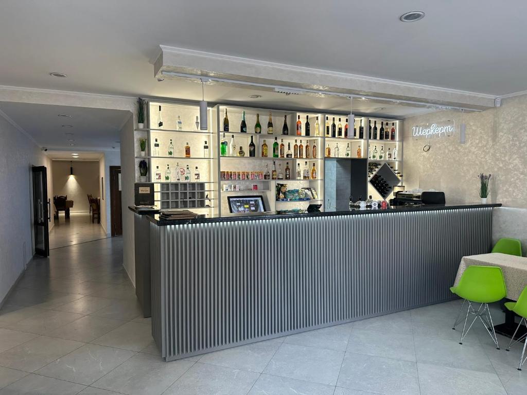 Hoteli Berehovo: hotel «Sherkert»