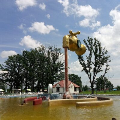 Термальний басейн, Косач