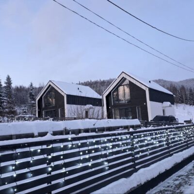 Комплекс котеджів «CoCo CHALET», Поляниця (Буковель)