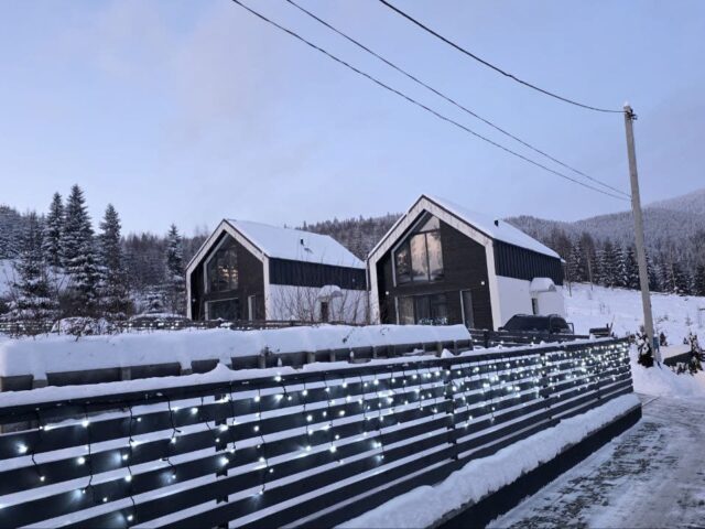 Комплекс котеджів «CoCo CHALET», Поляниця (Буковель)