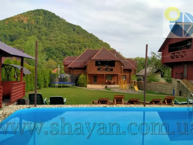 Recreation base Raiske mistechko, Shaian