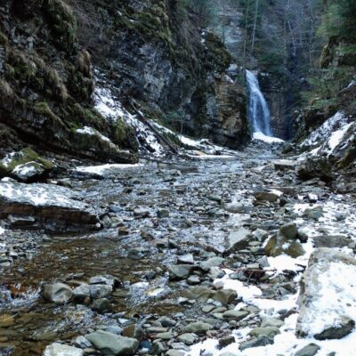 Манявський водоспад