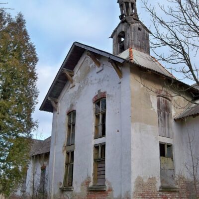 Будівля польської гімназії, Долина