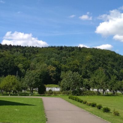 Монастырь сестер Пресвятої Родини, с. Гошев