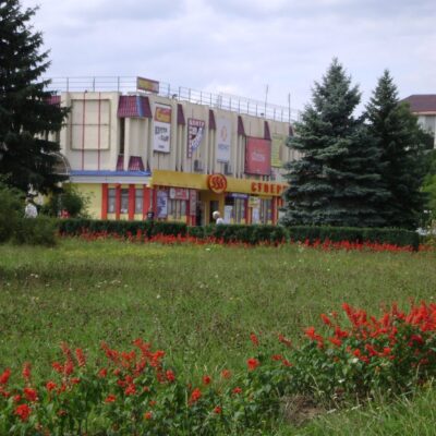 Пам’ятник Михайлу Грушевському, Долина