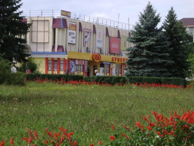 Пам’ятник Михайлу Грушевському, Долина