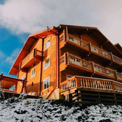 Чан у готелі “ALPIN ECO CHALET”, Драгобрат