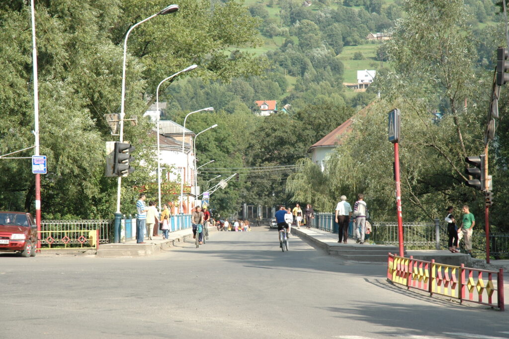 Бугель біля Рахова