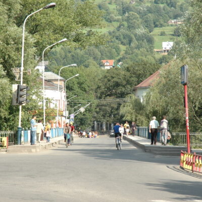 Бугель біля Рахова