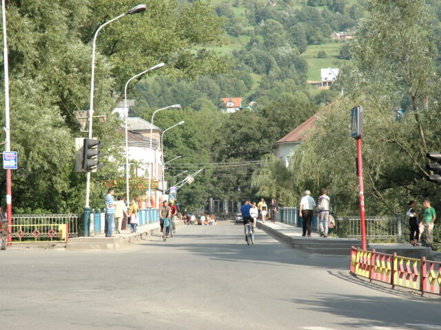 Бугель біля Рахова