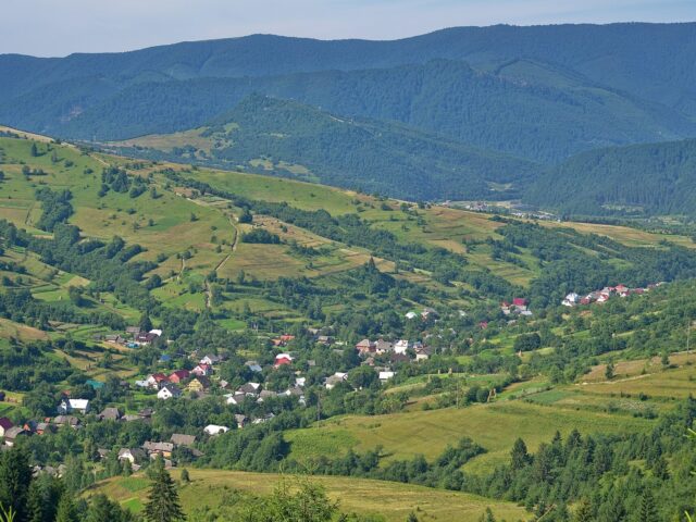 Гора Маковиця, Міжгір