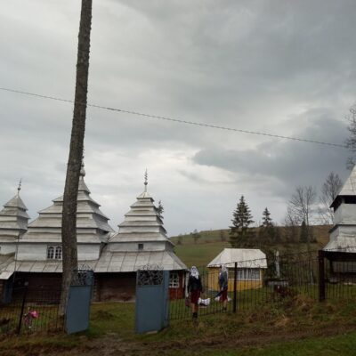 С. Верхний Студений (Бескид)