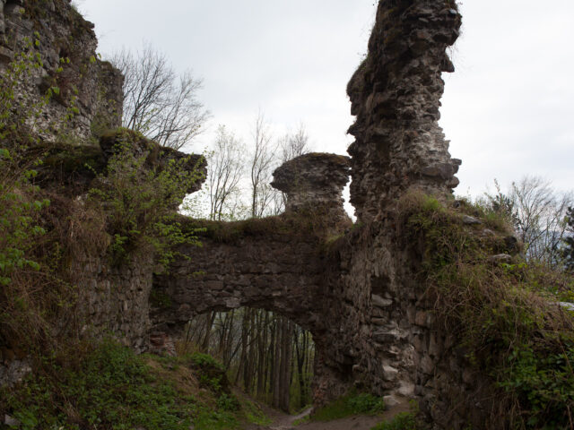 Khustskyi zamok (Khust)