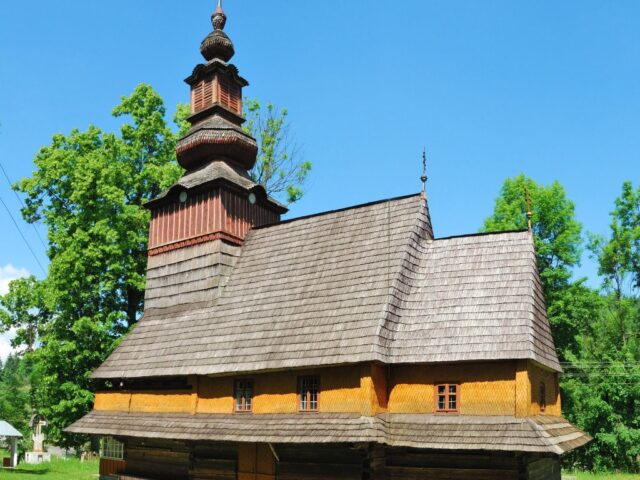 Церковь Різдва Богородиці та дзвіниця, Пилипец — фото 2