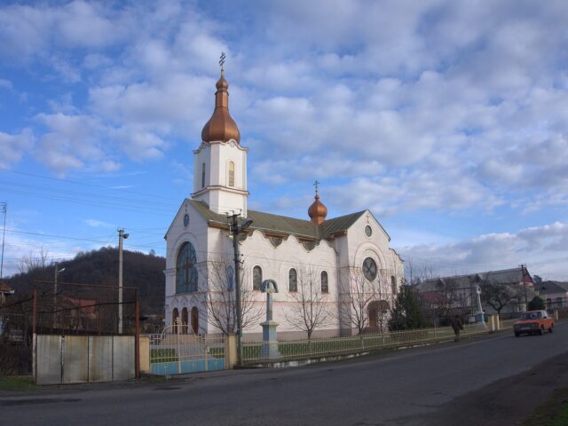 Hreko-katolytska tserkva Sv. Illi