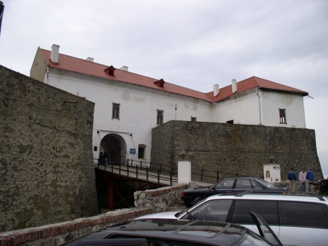 Мукачевський замок Паланок