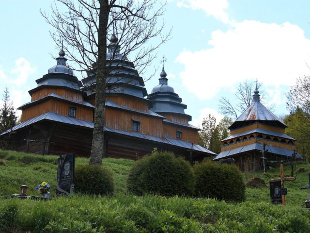 Богоявленська церква, Орявчик