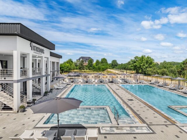 Hotel Ekvator, Solotvyno