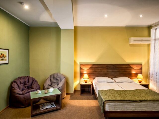 Small hotel «Dzhem», Truskavets