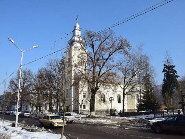 Греко-католицька церква, Великий Берёзный