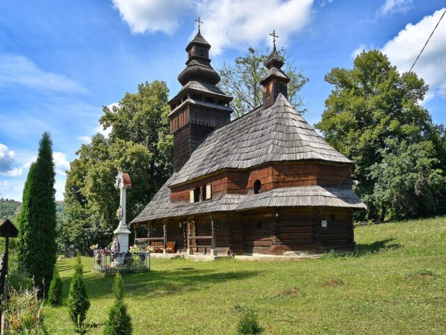 Церква Св. Миколи, Великий Березний