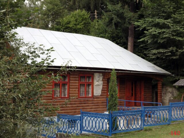 Museum Hutsulskoho teatru Hnata Khotkevycha, Krasnoillia