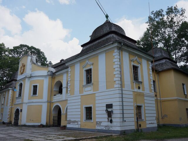 Палац Перені, Виноградів
