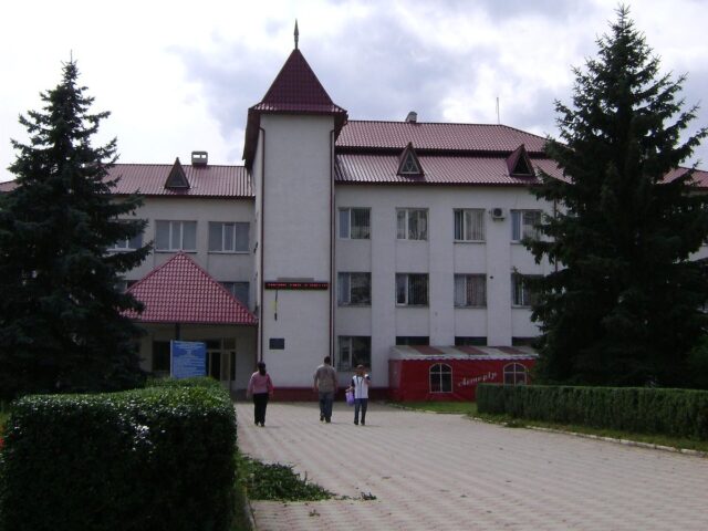 Пам’ятник Михайлу Грушевському, Долина