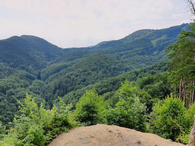 Mount Ostryi (Ostra), Kosiv